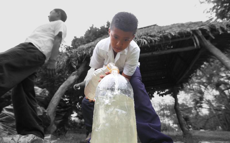 Cuidemos el agua porque es nuestra