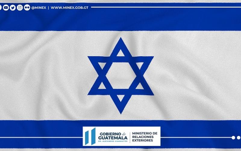 Guatemala condena nuevo ataque terrorista a Israel
