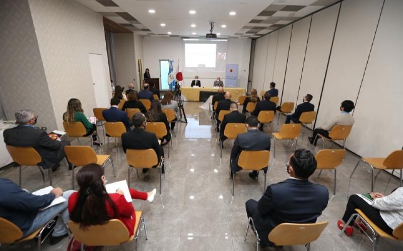 Minex y Embajada de Japón ofrecen conferencia sobre desafíos geoestratégicos 