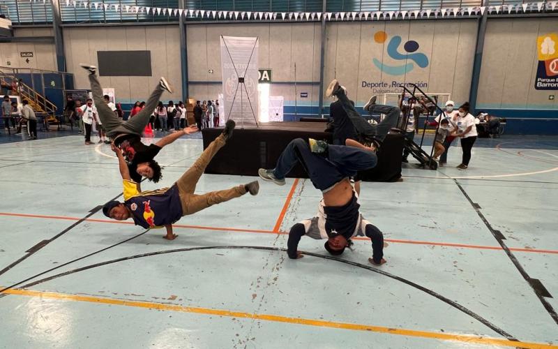 Inauguración del programa social Jóvenes Protagonistas en 2022