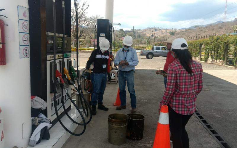 El MEM sigue con la fiscalización de estaciones de servicio.