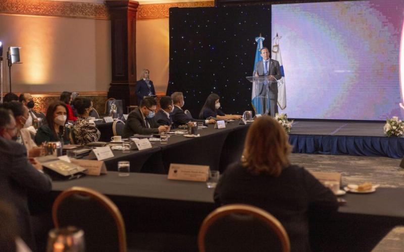 Ministro Alvaro González Ricci 