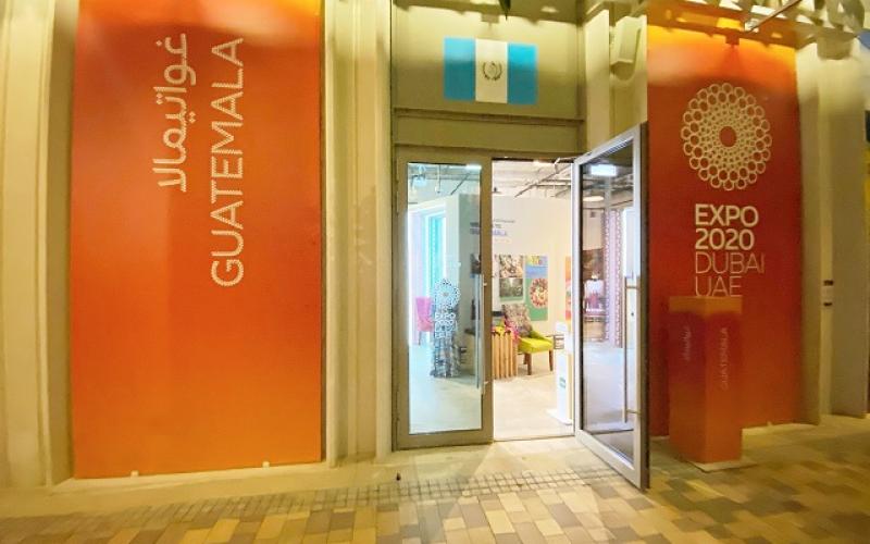 Pabellón de Guatemala en Expo 2020 Dubái recibe visitas de delegaciones de varios países  