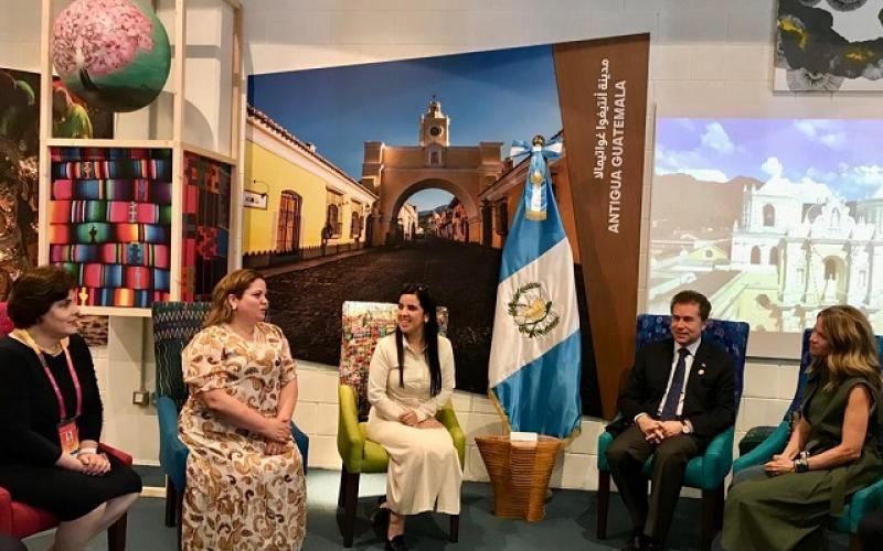 Guatemala y Paraguay reafirman lazos de amistad