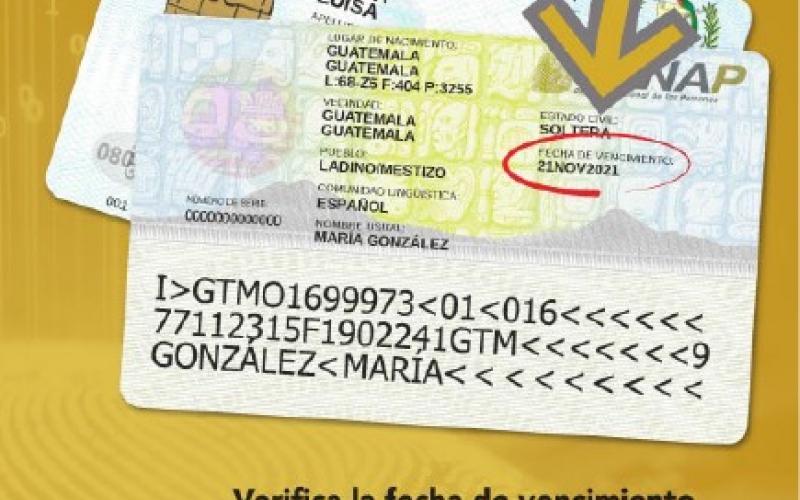 MÁS DE 1 MILLÓN 200 MIL DPI VENCEN ESTE AÑO