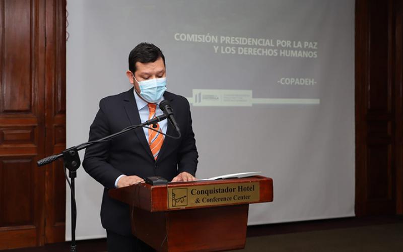 COPADEH Fortalecimiento de la Paz