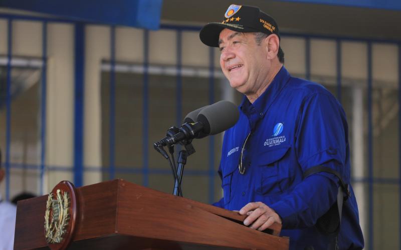 Presidente Alejandro Giammattei 