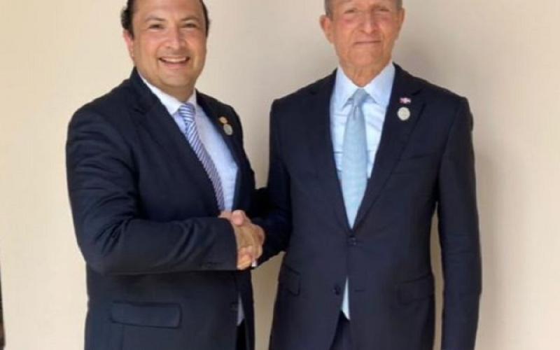 Cancilleres de Guatemala y República Dominicana refrendan vínculos históricos de amistad y cooperación 