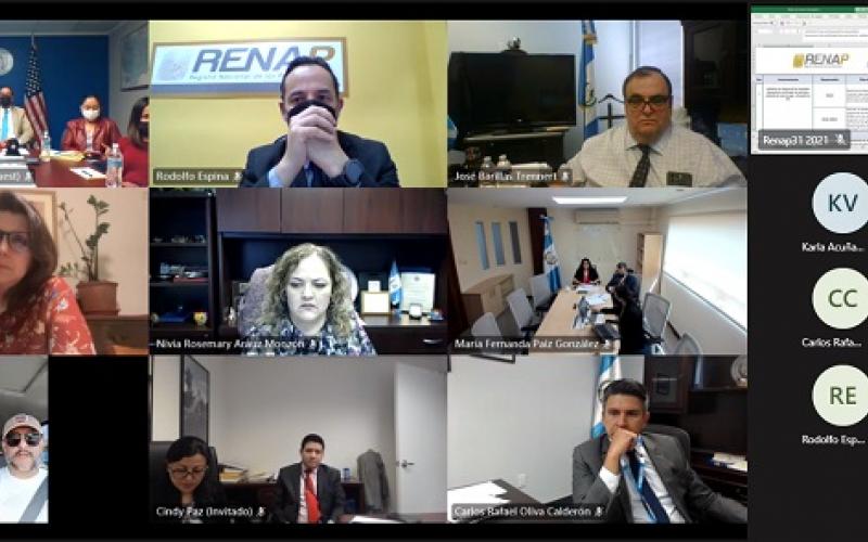 Minex, IGM y RENAP coordinan mejora de atención a connacionales en el exterior