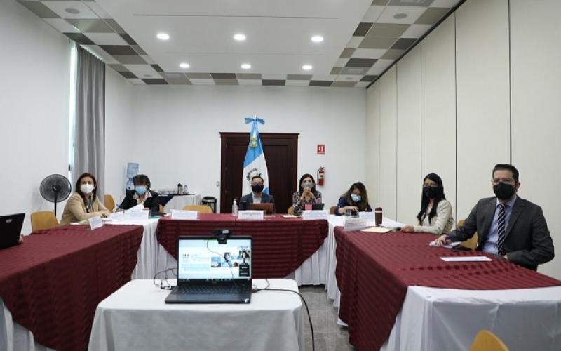 Minex participa en primera Reunión Plenaria del MIRPS, para atender necesidades de personas desplazadas 