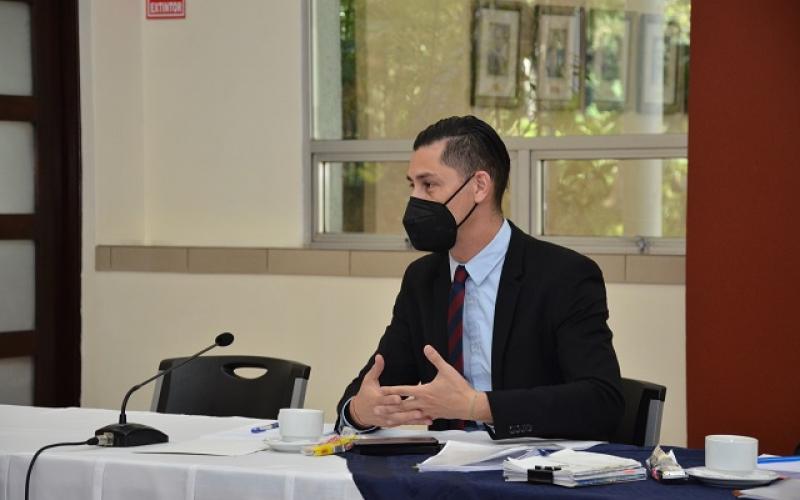 Minex y Renap abordan dinámica migratoria y trabajo conjunto en beneficio de connacionales en el exterior 