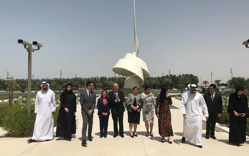 Guatemala y Emirato de Sharjah fomentan relación de cooperación, comercio y turismo 