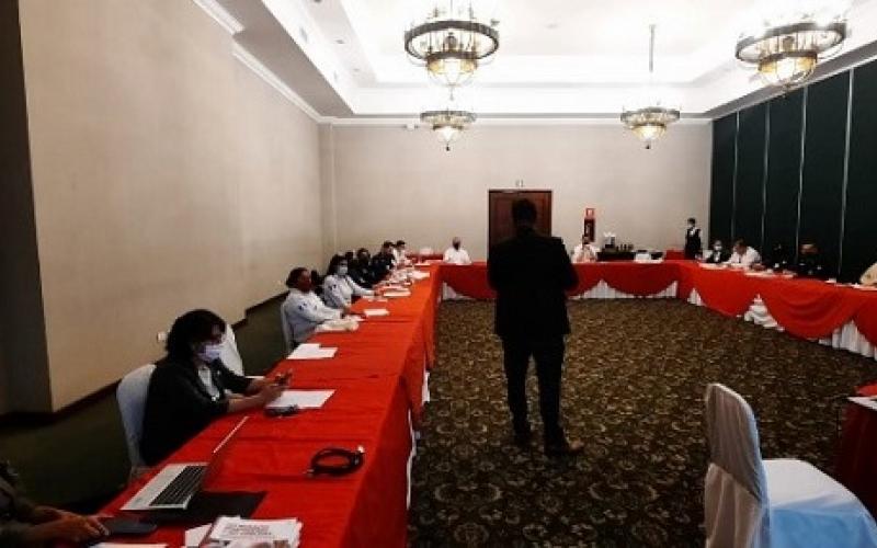 Minex y Cruz Roja capacitan a personal en atención a familias de personas desaparecidas