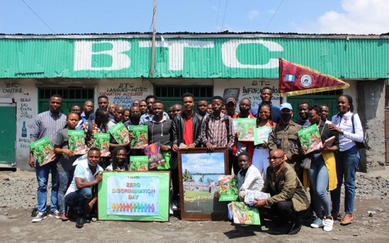 XXI Contingente de Fuerzas Especiales desplegado en El Congo conmemoró el “Día Internacional de la Cero Discriminación”