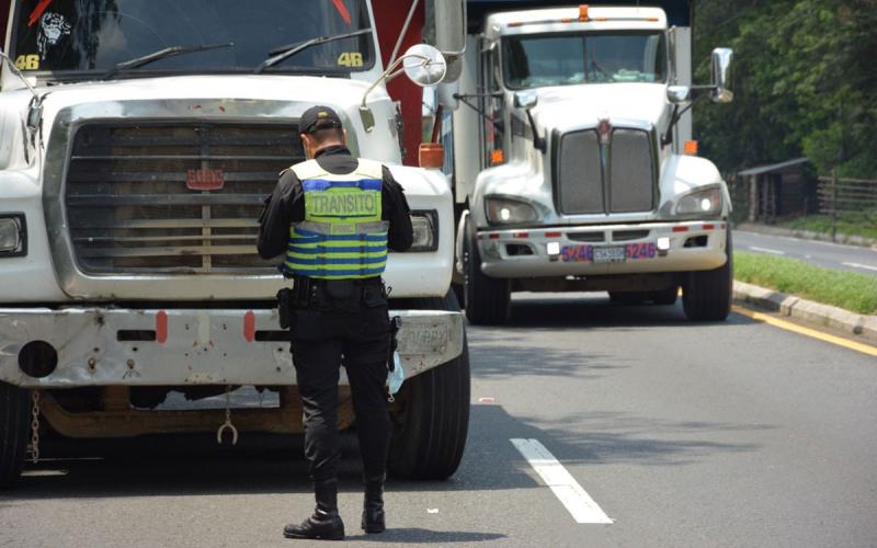 Departamento de Tránsito busca reducir siniestralidad vial en el país