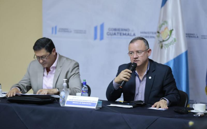 Presentan estadísticas de seguridad y acciones de prevención a gobernadores