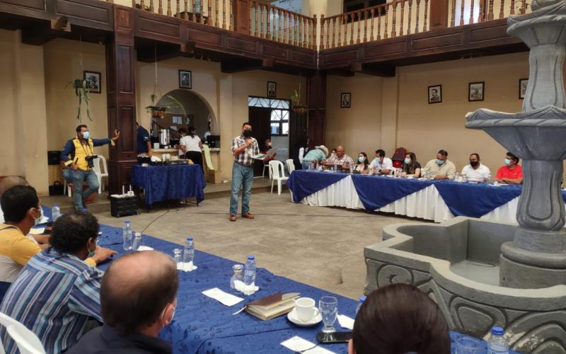 MARN continúa la promoción del Reglamento 164-2021 con gobiernos locales