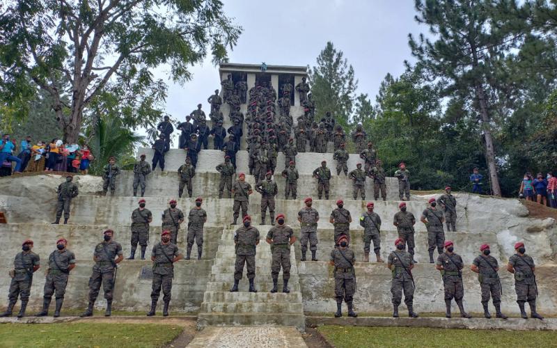 Primera Promoción Kaibil – 2022 para Especialistas y Tropa 