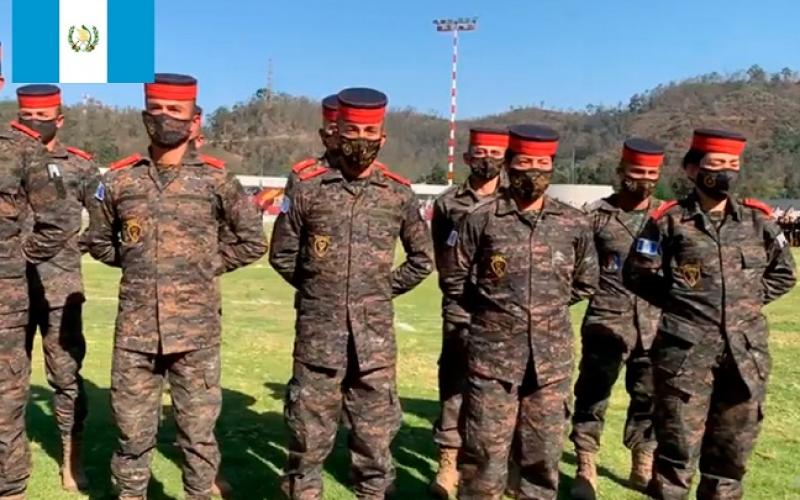 Cadetes de la Escuela Politécnica representan al país en competencia internacional de academias militares