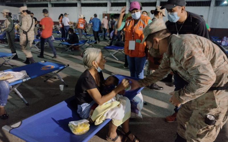 Ejército de Guatemala en apresto ante erupción del volcán de Fuego y sus posibles efectos