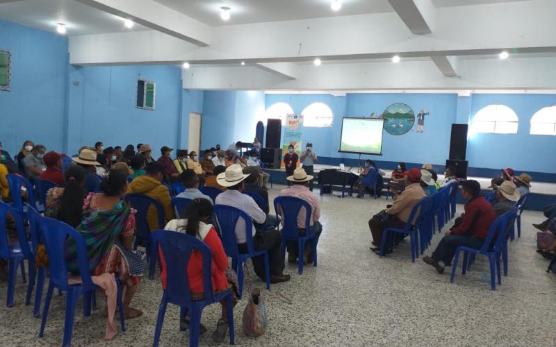 MARN promueve el Reglamento 164-2021 en municipios de Quiché