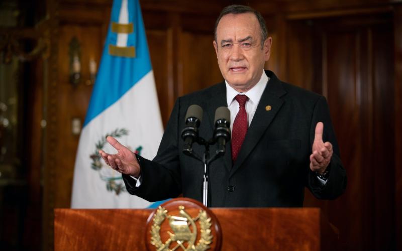 presidente Giammattei