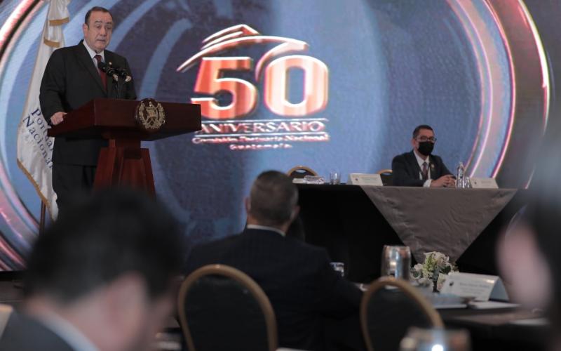 presidente Giammattei