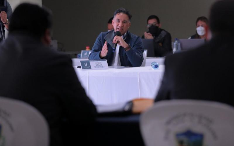 Totonicapán, ejemplo en la protección de bosques, se compromete con el Reglamento 164-2021