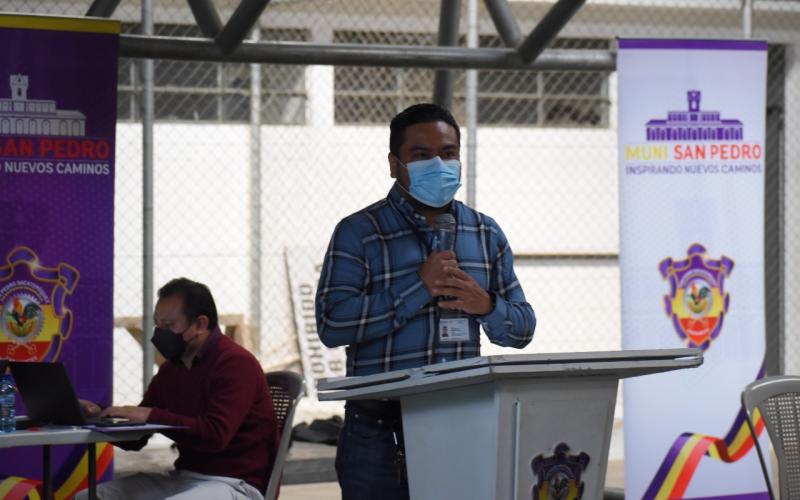 Capacitaciones sobre el Reglamento 164-2021 llegan a San Pedro Sacatepéquez, San Marcos