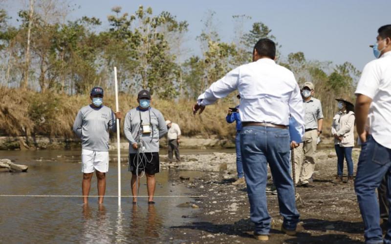 Efectivo modelo de gestión del río Ocosito