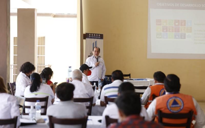 MARN impulsa la creación de la mesa técnica de la cuenca del río Samalá