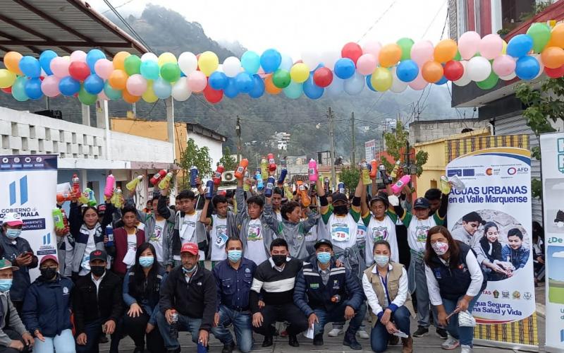 Educación ambiental para proteger los bosques y el agua en San Marcos