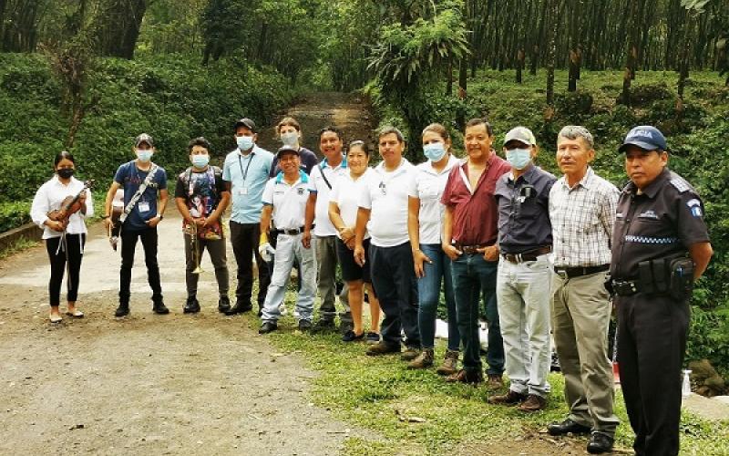 Eliminan contaminación para proteger el agua en Retalhuleu