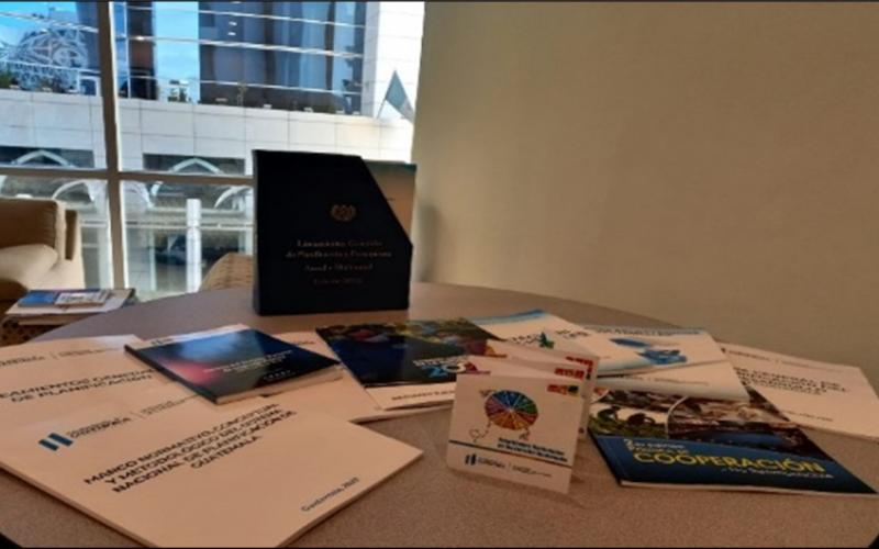 Proceso de planificación y traslado de lineamientos generales en los territorios