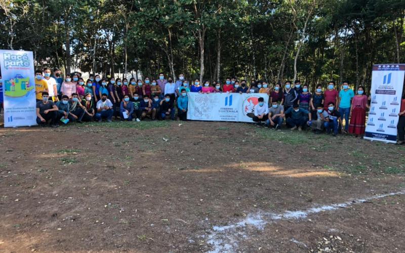 Estudiantes de La Libertad, Petén se forman como Guardianes Ecológicos