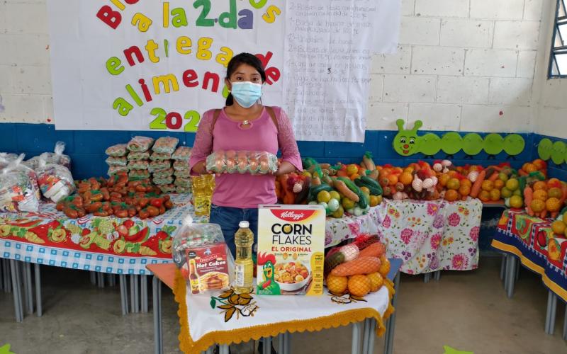 Más de 13 mil niños y niñas recibieron alimentos de SOSEP. 