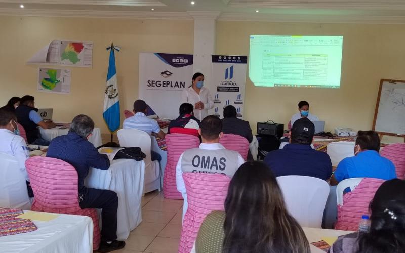 Taller del MARN fortalece a personal de municipalidades de Huehuetenango