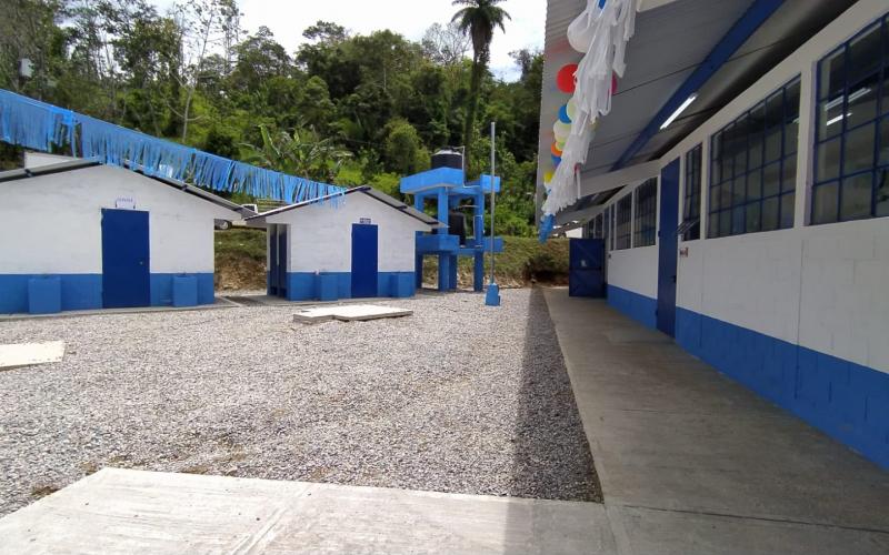Nuevo Instituto de Educación Básica en la aldea Tuila, Fray Bartolomé de Las Casas, Alta Verapaz