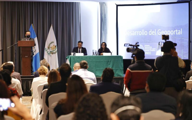 Geoportal de información climática del MARN será referente para acciones de mitigación y adaptación