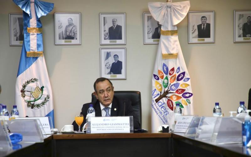 Presidente visita el Mides para conocer avances