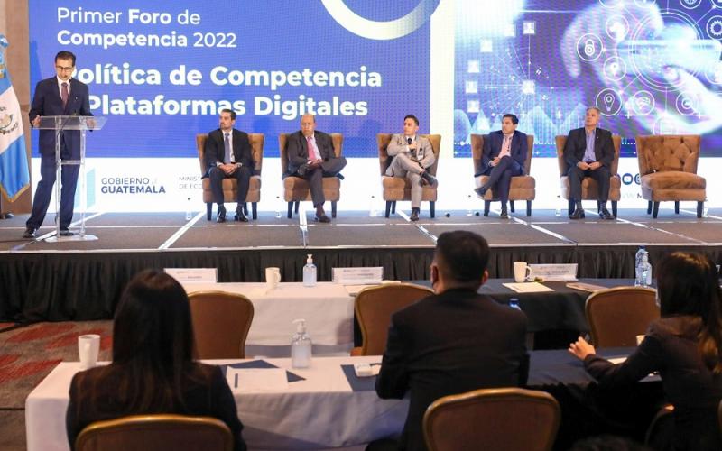 El Prime Foro de competencia 2022, denominado Política de Competencia y Plataformas Digitales reunió a profesionales del ramo.