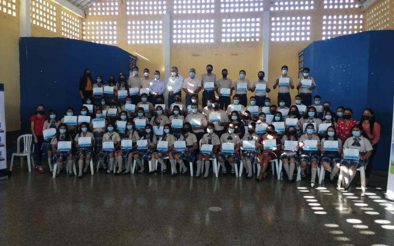 El medioambiente suma nuevos Guardianes Ecológicos en Jutiapa