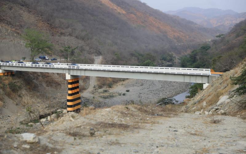 Puente El Motagua - Aldea Llano Grande, Baja Verapaz