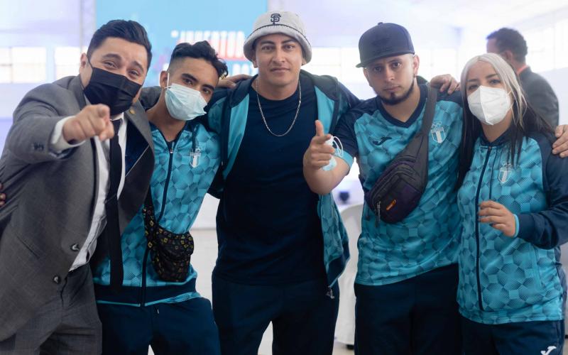 Jóvenes Break Dance