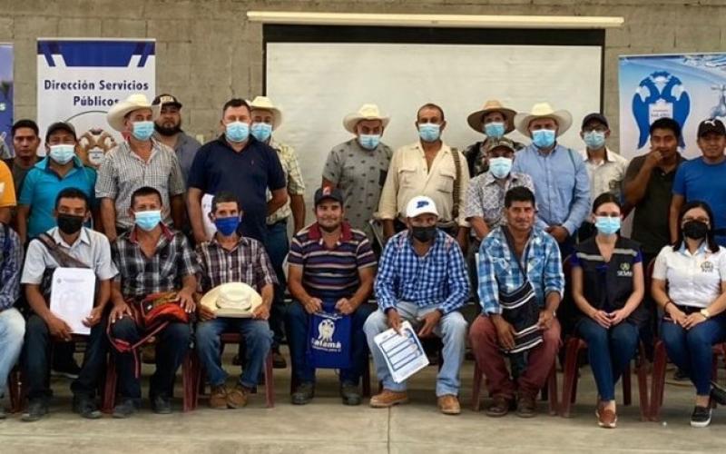 Comités de agua de Baja Verapaz fortalecen conocimientos con programa técnico del MARN