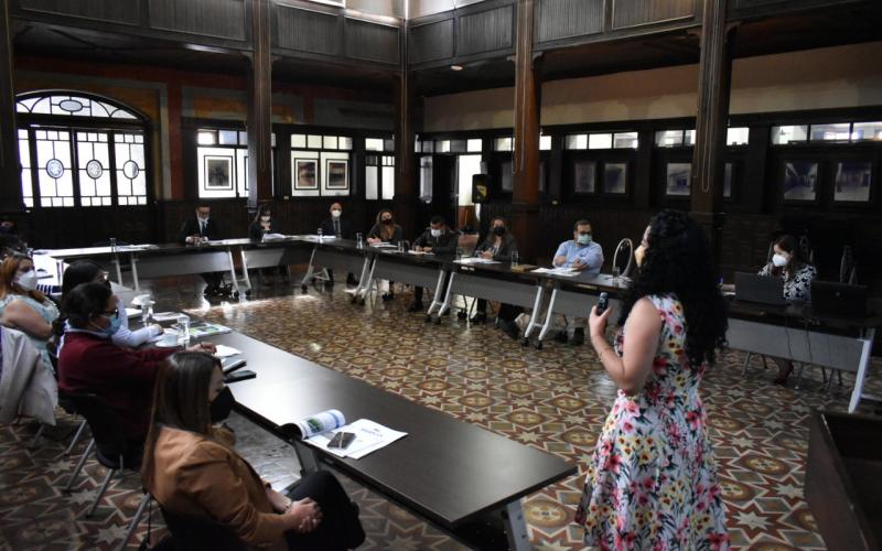 SEGEPLAN orienta a instituciones públicas para el registro de la Cooperación Sur-Sur  