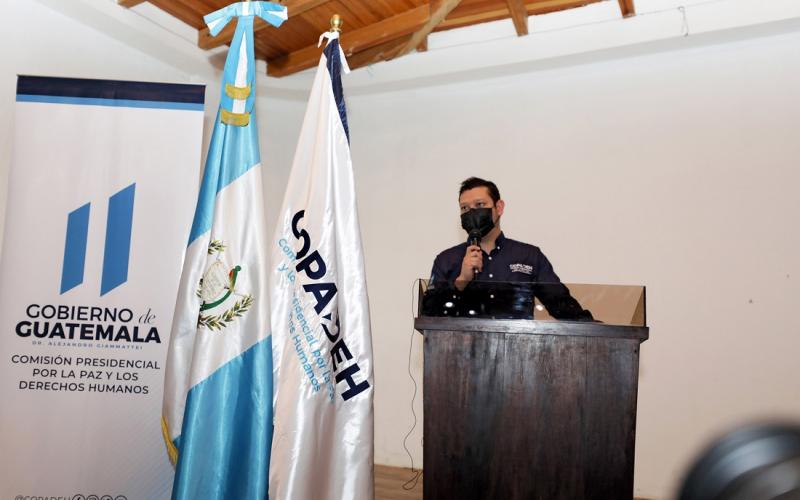 Capacitación COPADEH