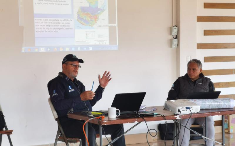 El MAGA impulsa potencial de suelos en Jalapa