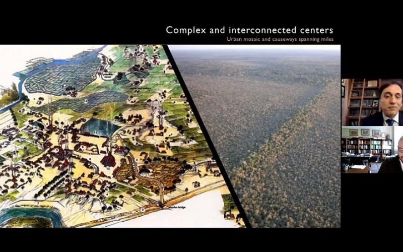 Embajada de Guatemala organiza conferencia "Descubrimientos mayas" junto al Centro Internacional Meridian, en EE. UU. 