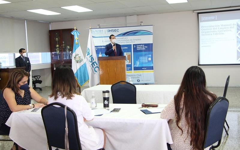 Inicio del taller en sede de Onsec